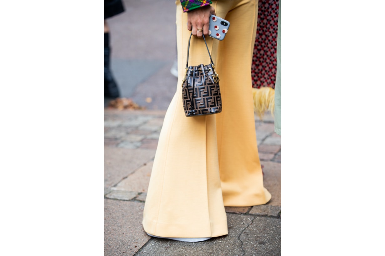 Fendi Mon Tresor Bag Street Style