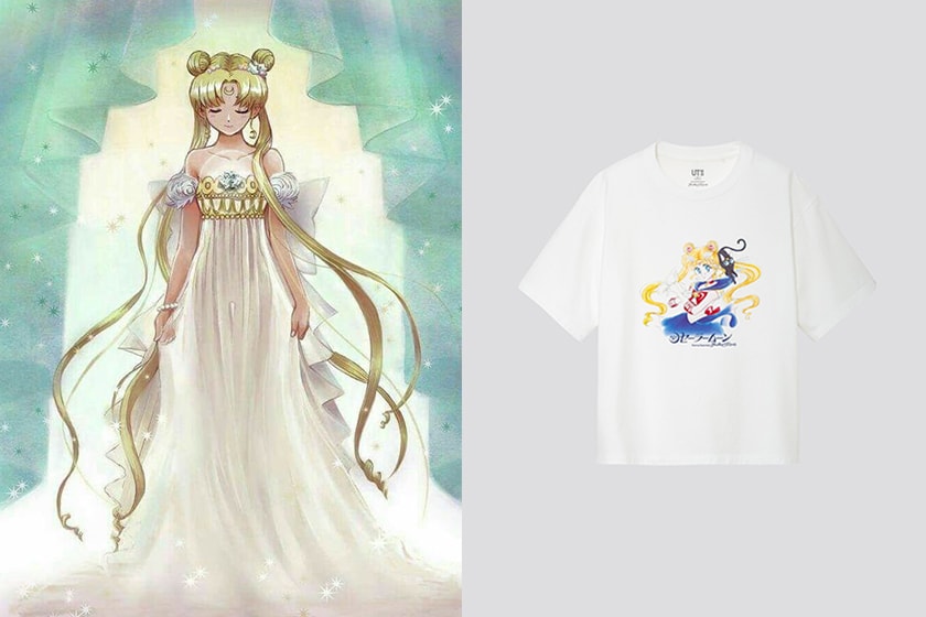 sailor moon uniqlo UT collection t shirt release date