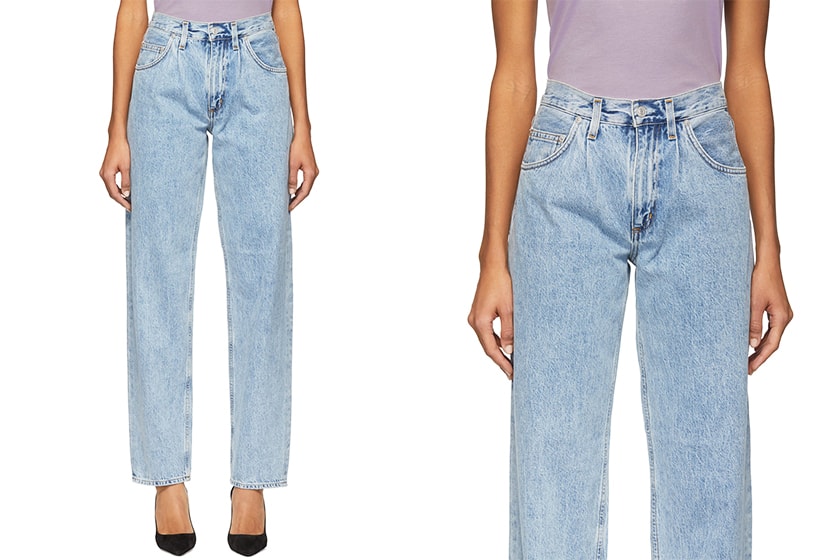 denim trend 2019 paperbag jeans