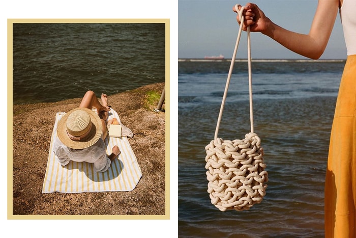 想要自然又隨性的質感？必買小眾品牌的「升級版」漁網包！