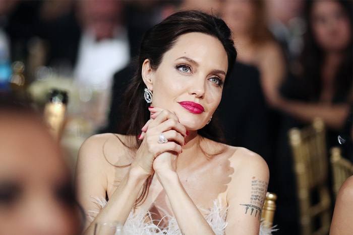 怎樣才是迷人的女性?Angelina Jolie 這樣教導她的女兒!