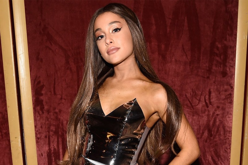 ariana grande curly short hair