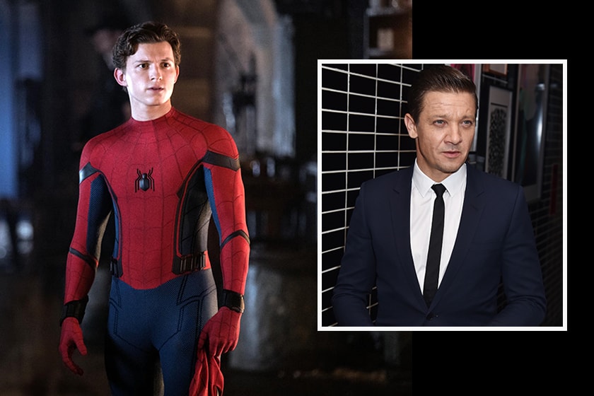 Spider Man Marvel Sony Mcu Hawkeye Jeremy Renner support on Instagram