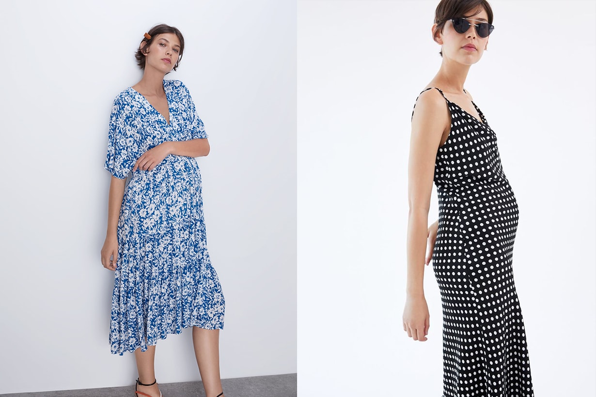 Zara launches maternity range 2019