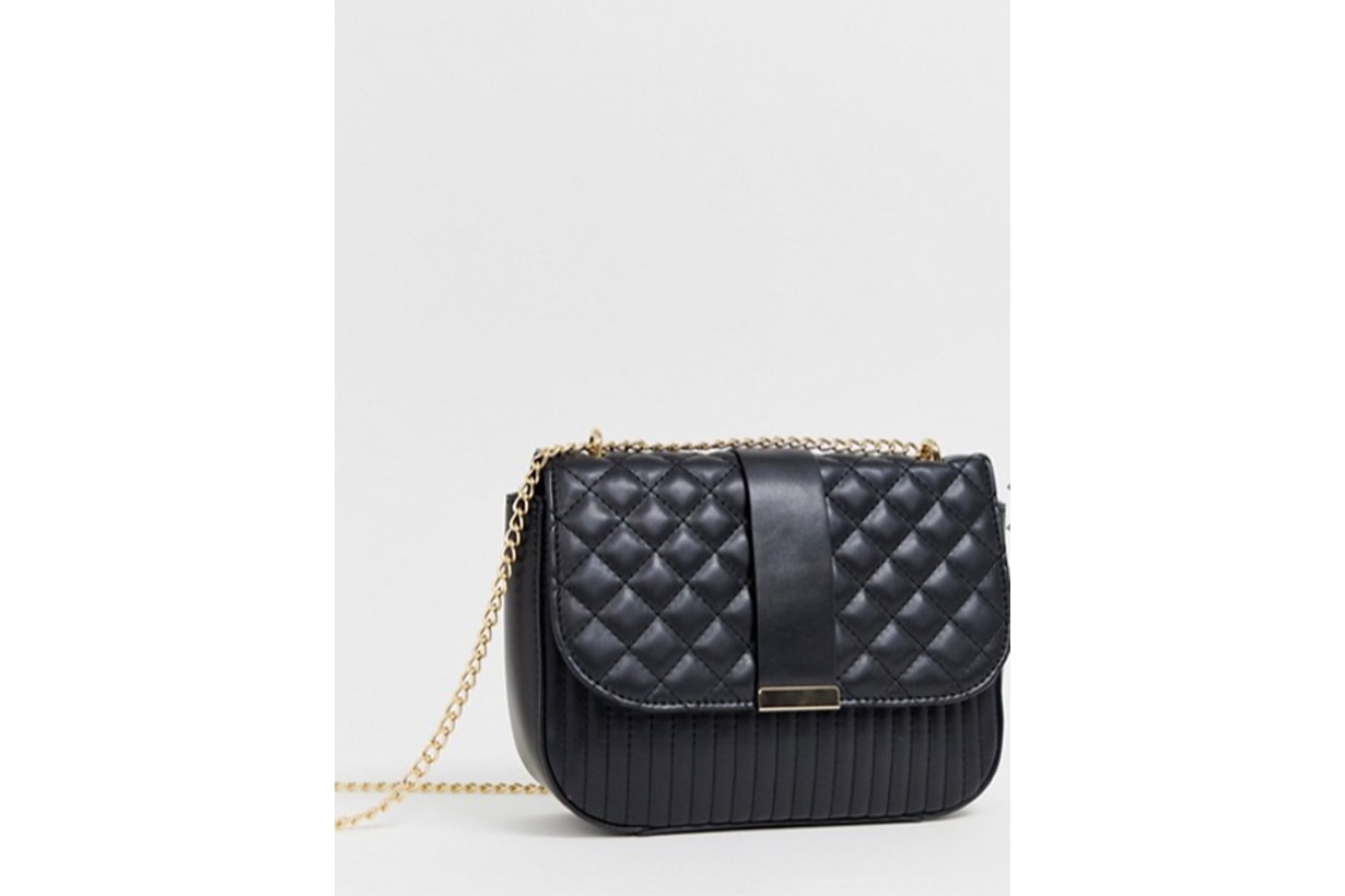 ASOS DESIGN Quilted Cross Body Bag