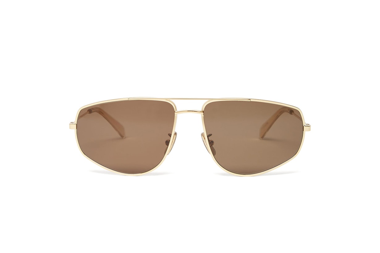 Aviator Metal Sunglasses