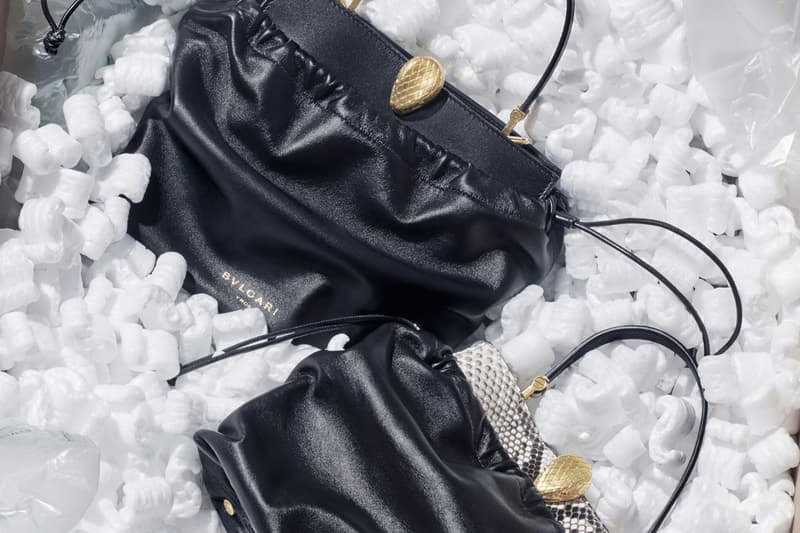alexander wang bvlgari new york Serpenti collabration handbag