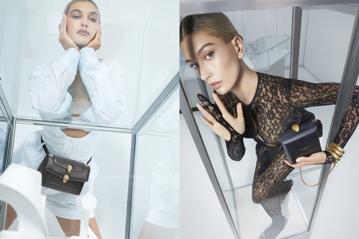 alexander wang bvlgari new york Serpenti collabration handbag