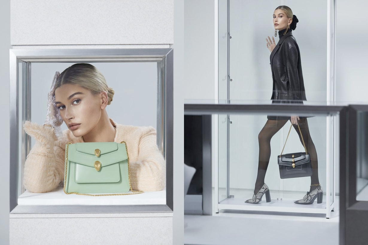 alexander wang bvlgari new york Serpenti collabration handbag
