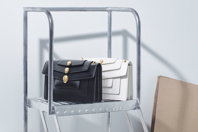 alexander wang bvlgari new york Serpenti collabration handbag