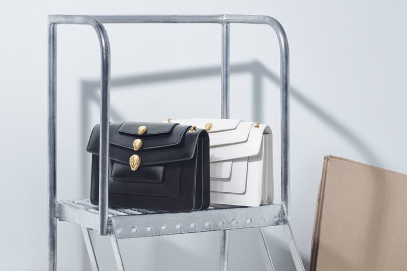 alexander wang bvlgari new york Serpenti collabration handbag