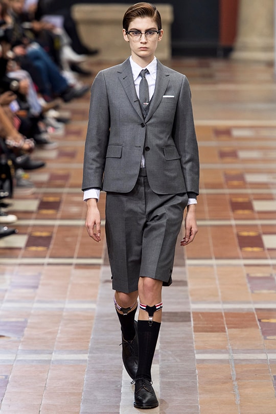 hom Browne FW2019 runway