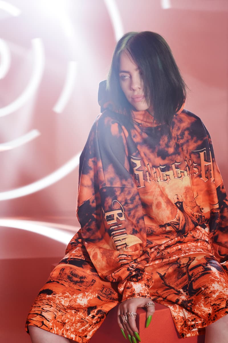 Billie Eilish bershka collabration where to buy hk tw