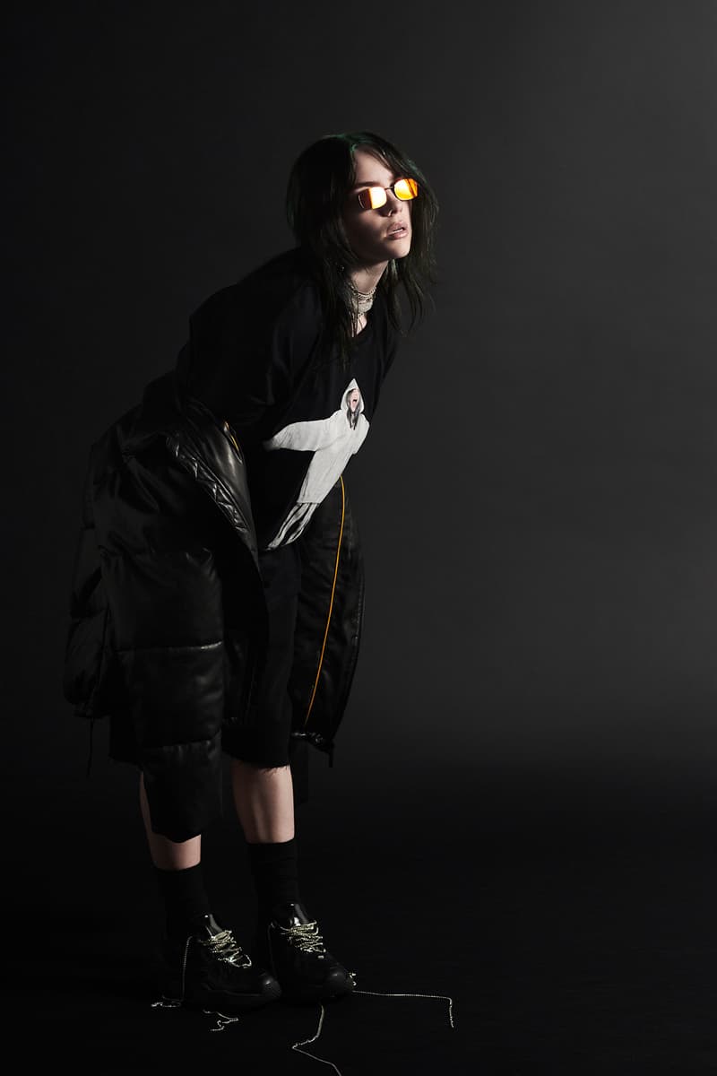 Billie Eilish bershka collabration where to buy hk tw