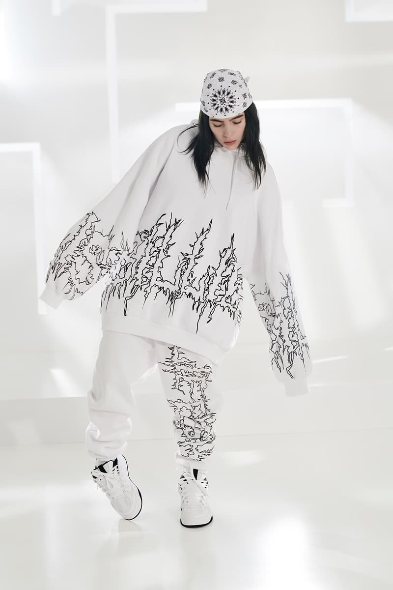 Billie Eilish bershka collabration where to buy hk tw