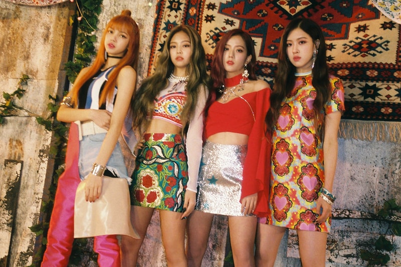 BLACKPINK Jennie Lisa Rose Jisoo 3 anniversary photos revealed manager k pop korean idols celebrities singers girl bands