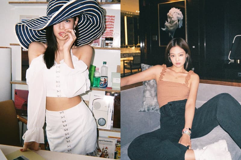 BLACKPINK Jennie Rose Lisa Jisoo waist fat gain weight Japan Summer Sonic concert 2019 k pop korean idols celebrities singers girl bands