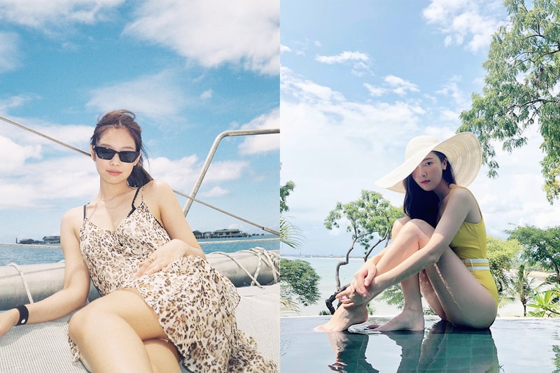 BLACKPINK Jennie Girls Generation Jessica Jung T-ARA Hyomin Kim Na Young Ki Eun Se Kim Soo Mi Risa Bae Best swimsuit korean idols celebrities