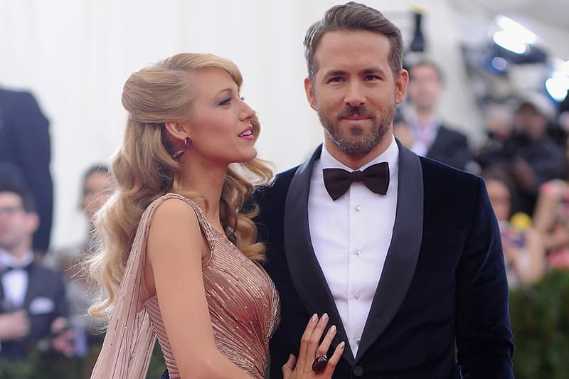 Blake Lively Ryan Reynolds