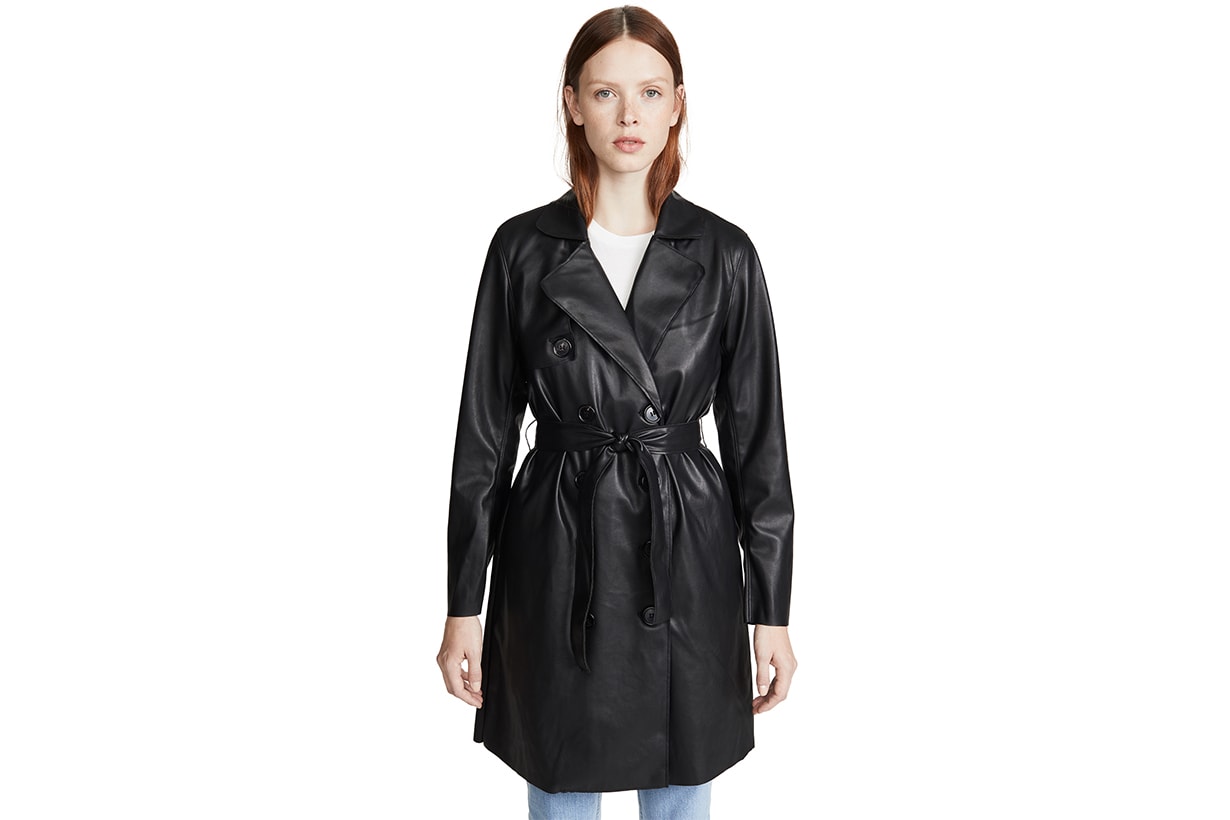 Blank Denim Scorpio Coat