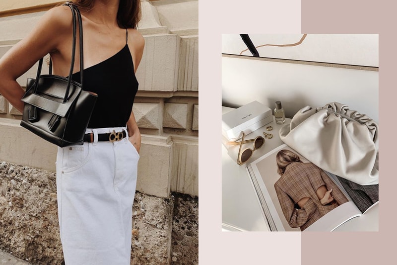 Bottega Veneta It Bags The Pouch Acro Tote