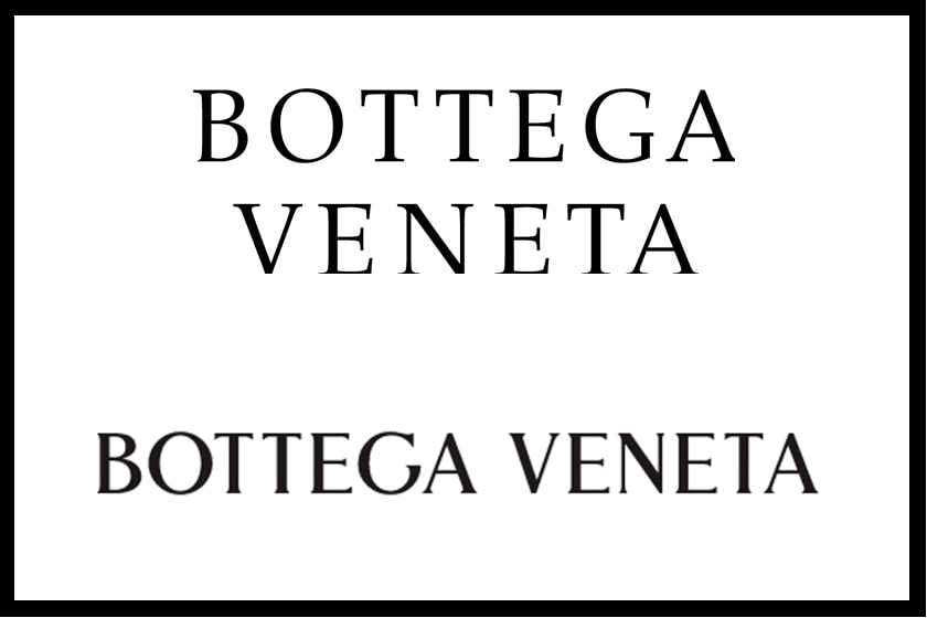 bottega-veneta by daniel lee new logo