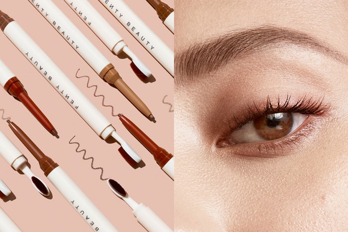 終於問世:彩妝迷敲碗的 Fenty Beauty 首支眉彩品,Brow MVP 特殊刷頭效果自然又柔和!