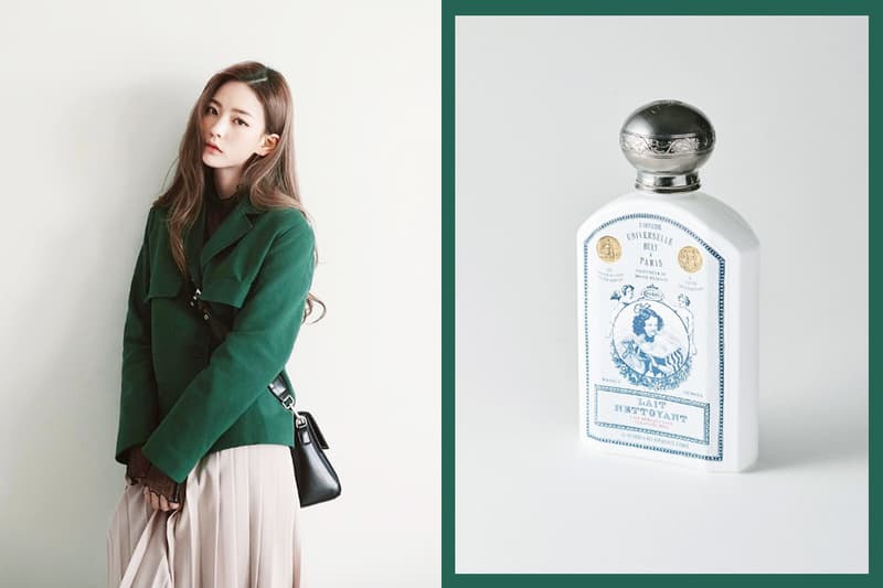 Buly 1803 Lait Nettoyant Cleansing and make-up remover milk calming hydrating purified cleansing