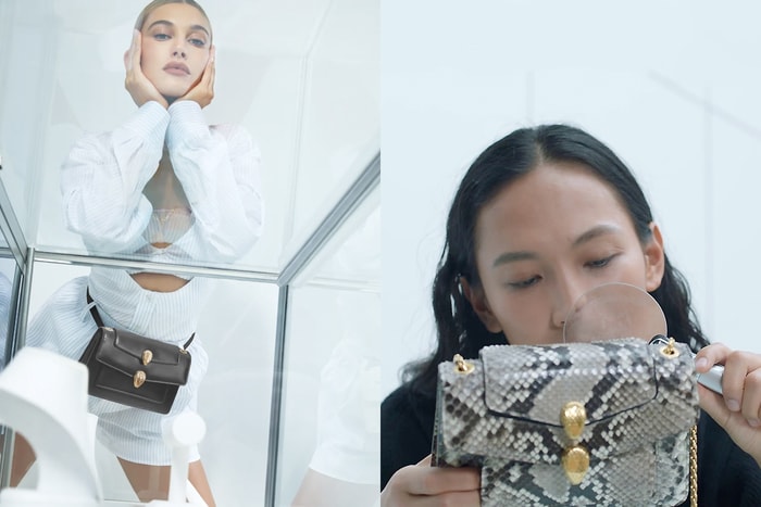 Alexander Wang x Bvlgari 驚喜攜手,招牌蛇頭 Serpenti 變成了各種驚喜手袋!