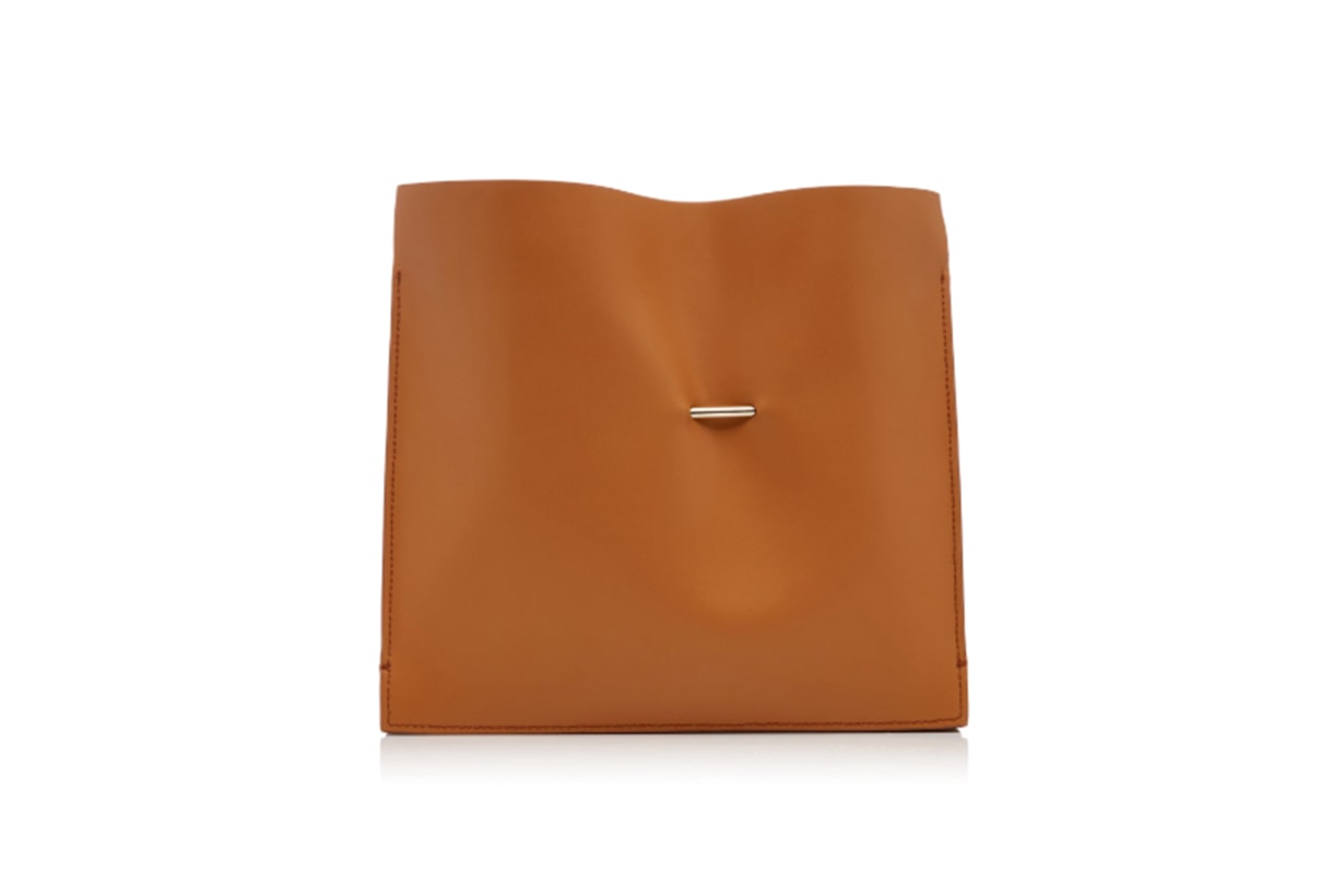 Cabinet Leather Clutch