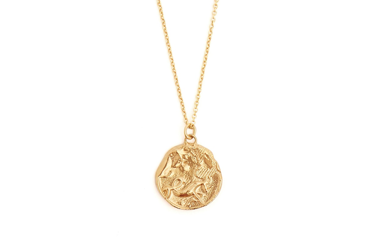 Capricorn Gold-Plated Necklace