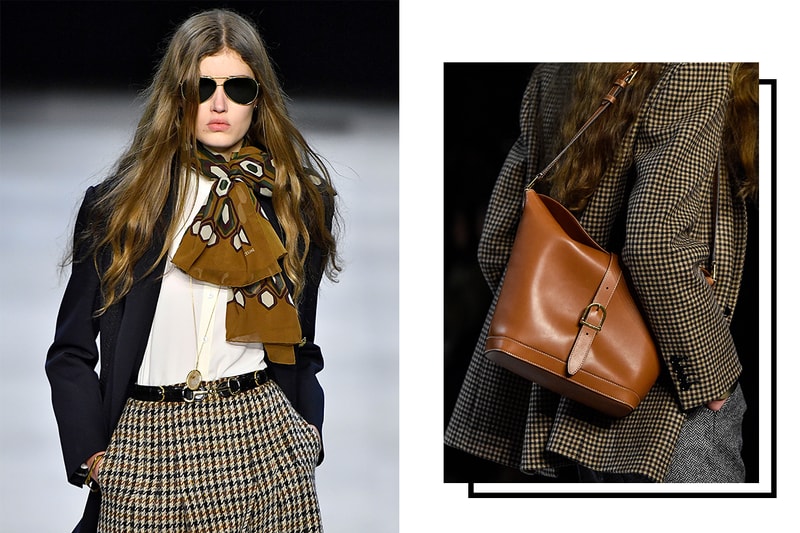 Celine 2019 Fall Winter Runway