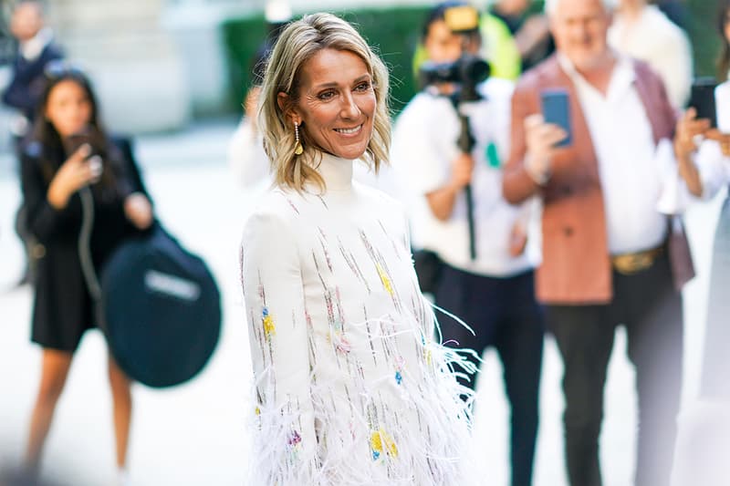 Celine Dion Harper's Bazaar US bowl cut short hair celebrities hairstyles magazine cover editorial shooting