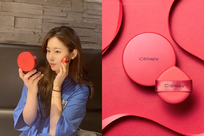 cellapy cushion vibrant puff korea foundation bb