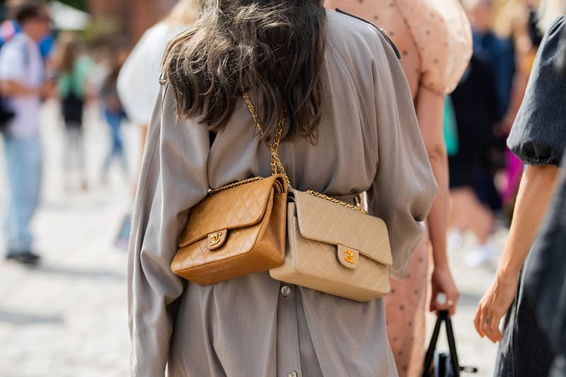 Chanel Double Bag Copenhagen Fashion Week
