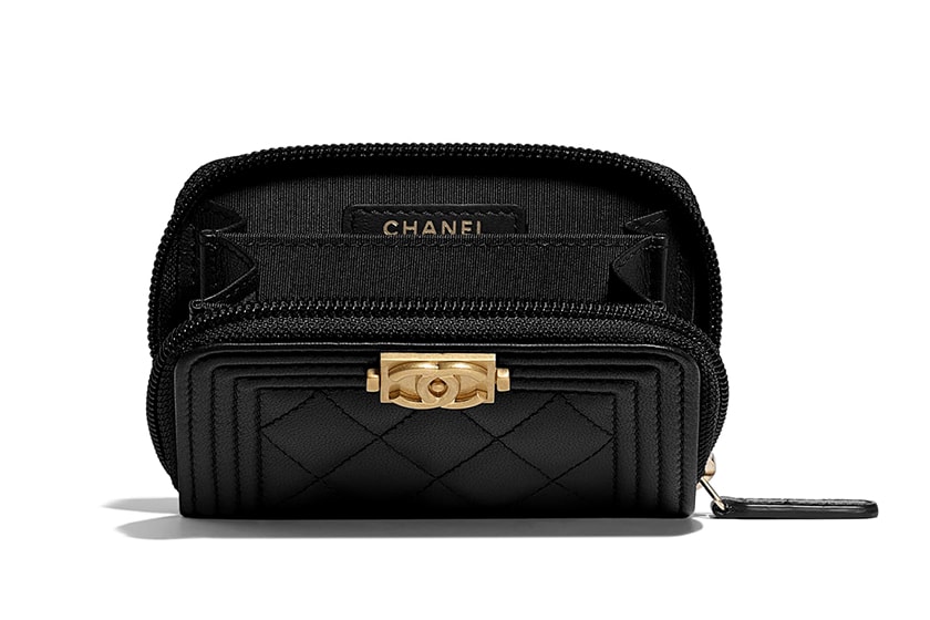 Chanel Classic Large Zipped Wallet