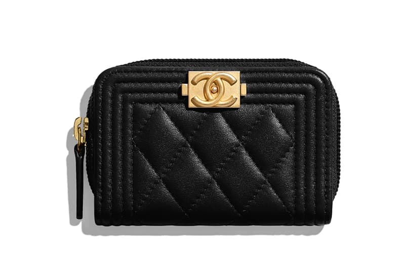 Chanel Classic Large Zipped Wallet