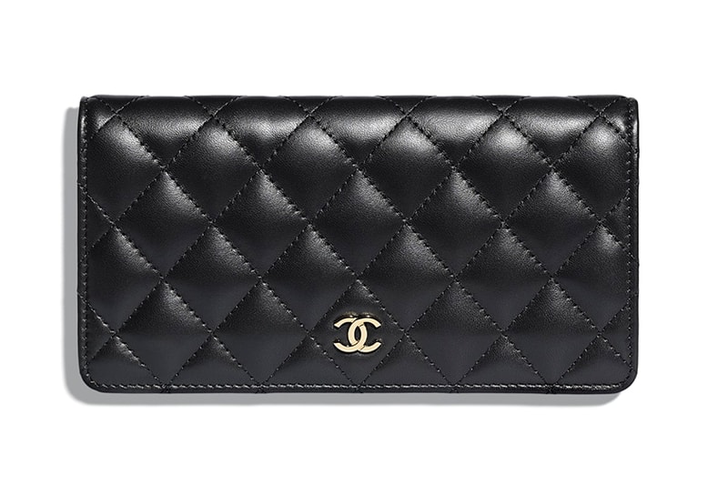 chanel classic-long-flap-wallet