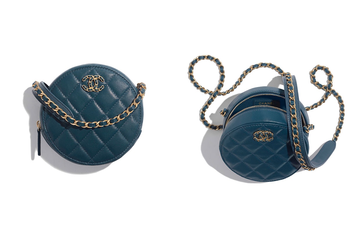 Chanel clutch