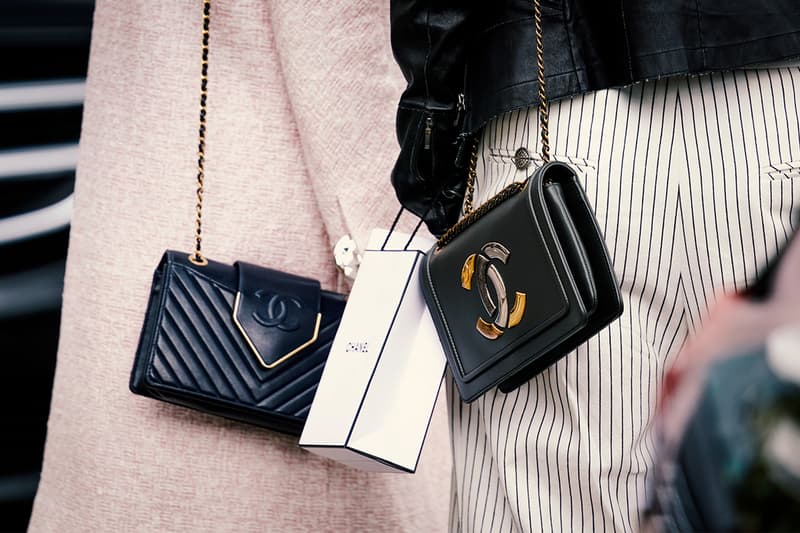 Chanel bag Street Style