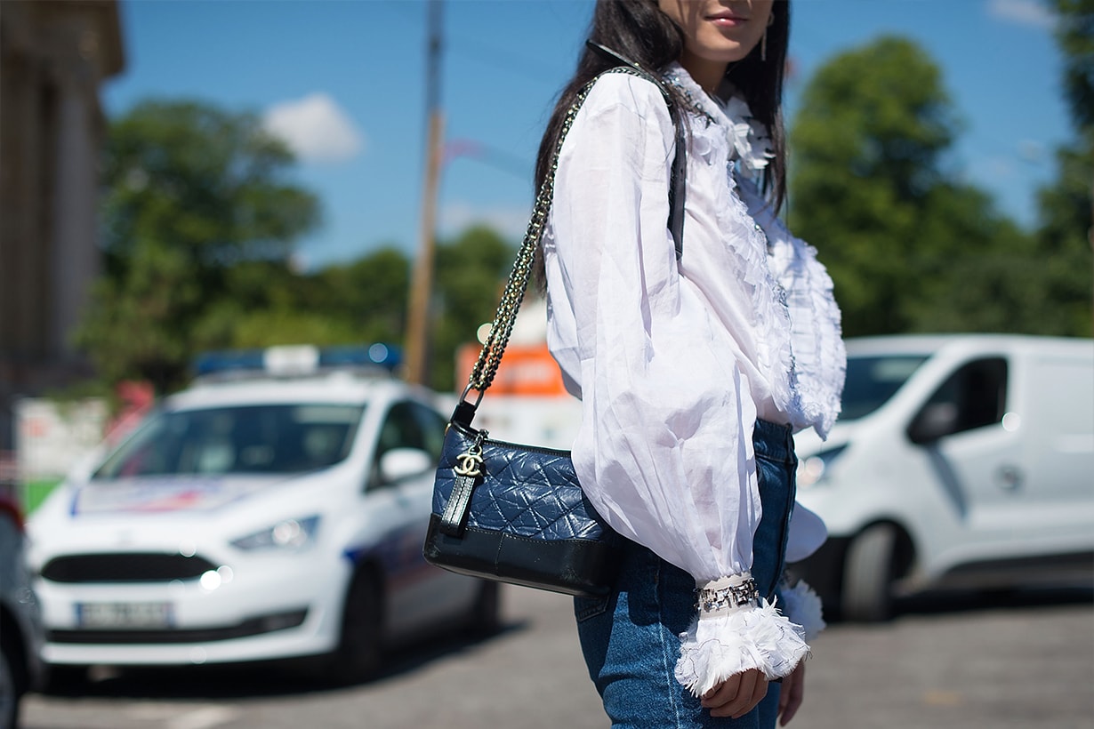 Chanel Handbag Street Style
