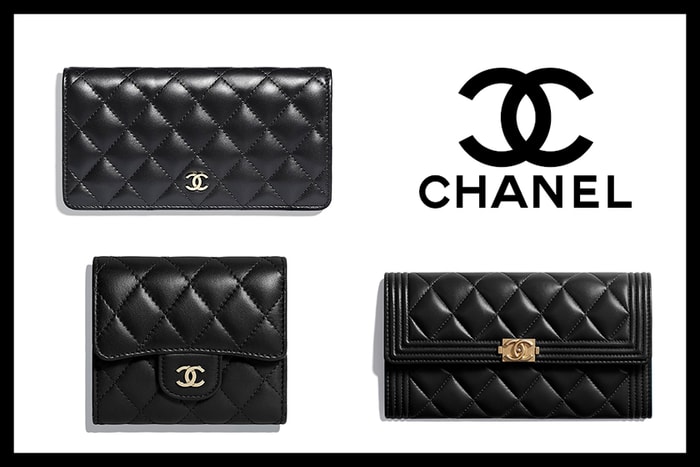 10+ Chanel 經典黑色款銀包，全都是一輩子都不過時的優雅設計！
