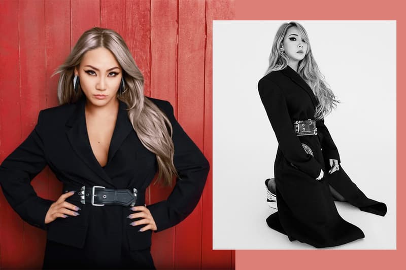 CL LEE Chae Rin 2NE1 YG entertainment K Pop Queen Korean Idols Weight gain vogue korea urban decay