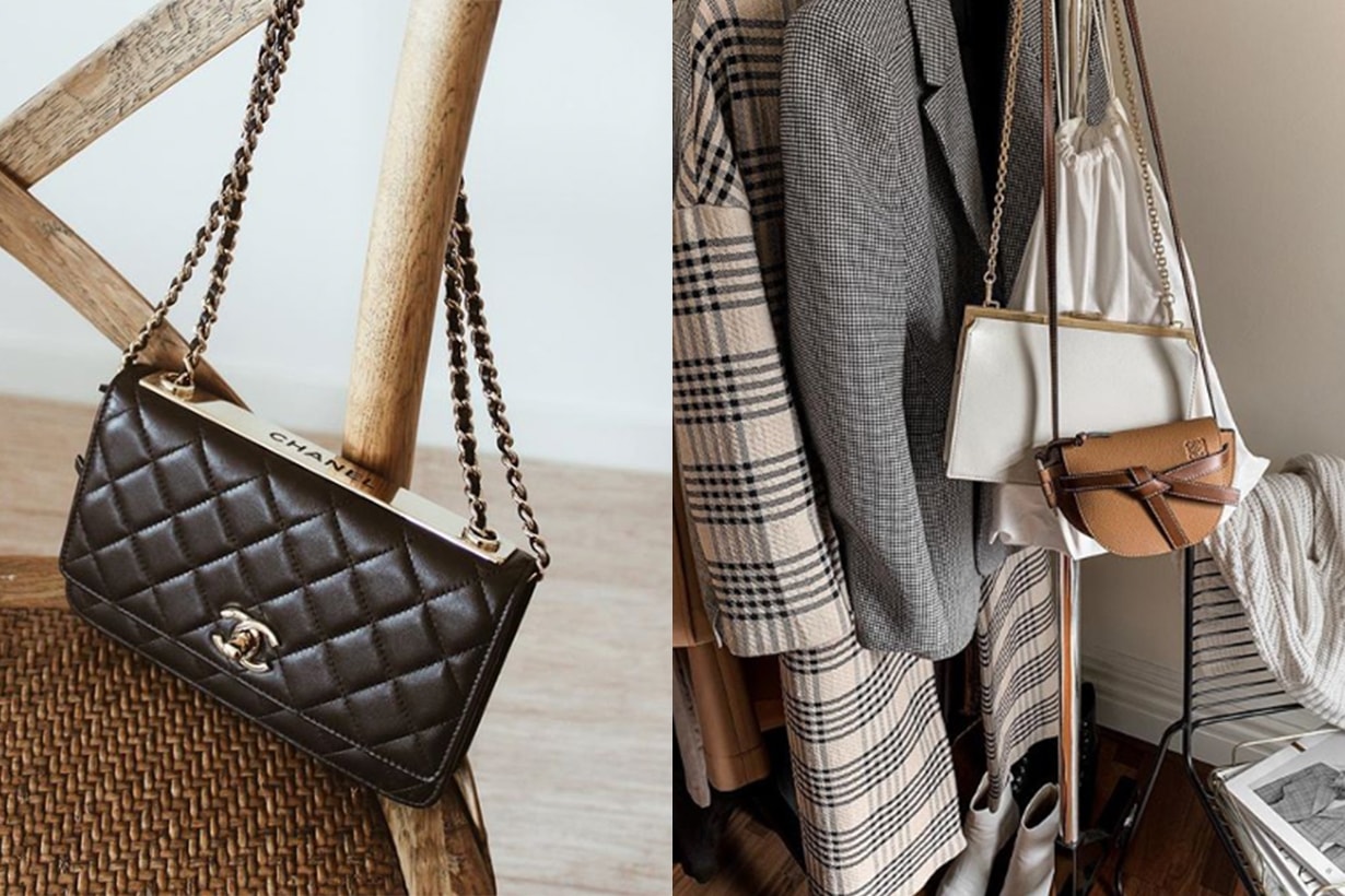 Chanel Loewe Handbags