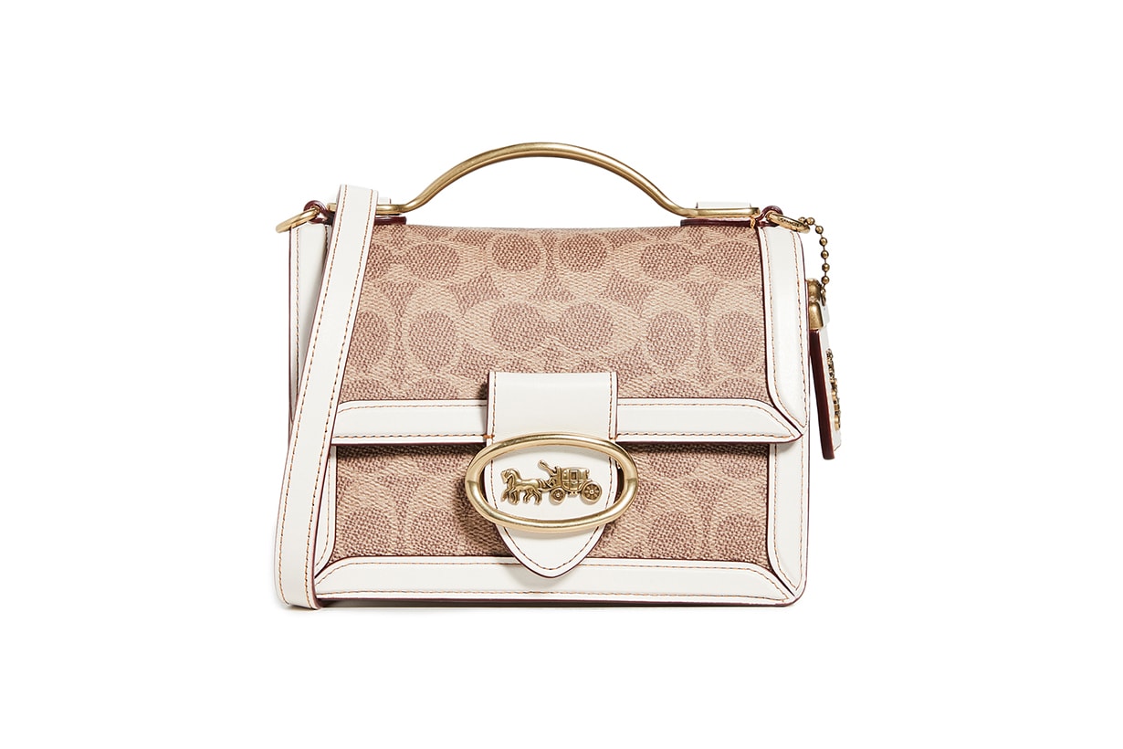 Coach 1941 Signature Riley Top Handle 18