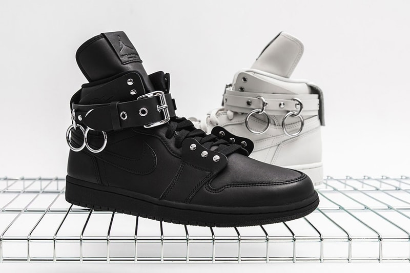 COMME des GARÇONS x Air Jordan 1 Collab