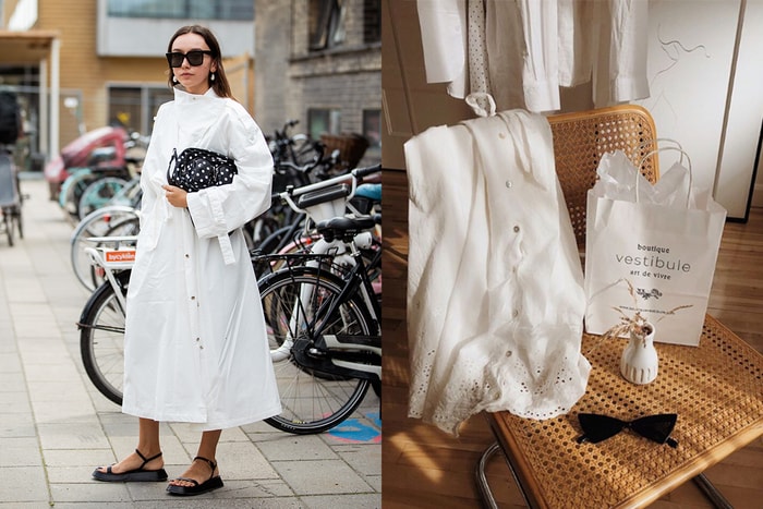 從天橋蔓延至街頭:哥本哈根的女生,都不約而同穿上這款裙子!