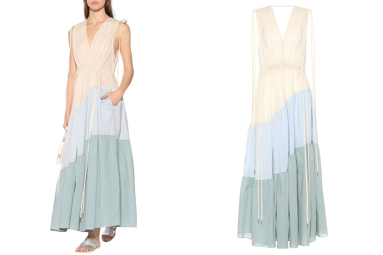 Cotton Maxi Dress