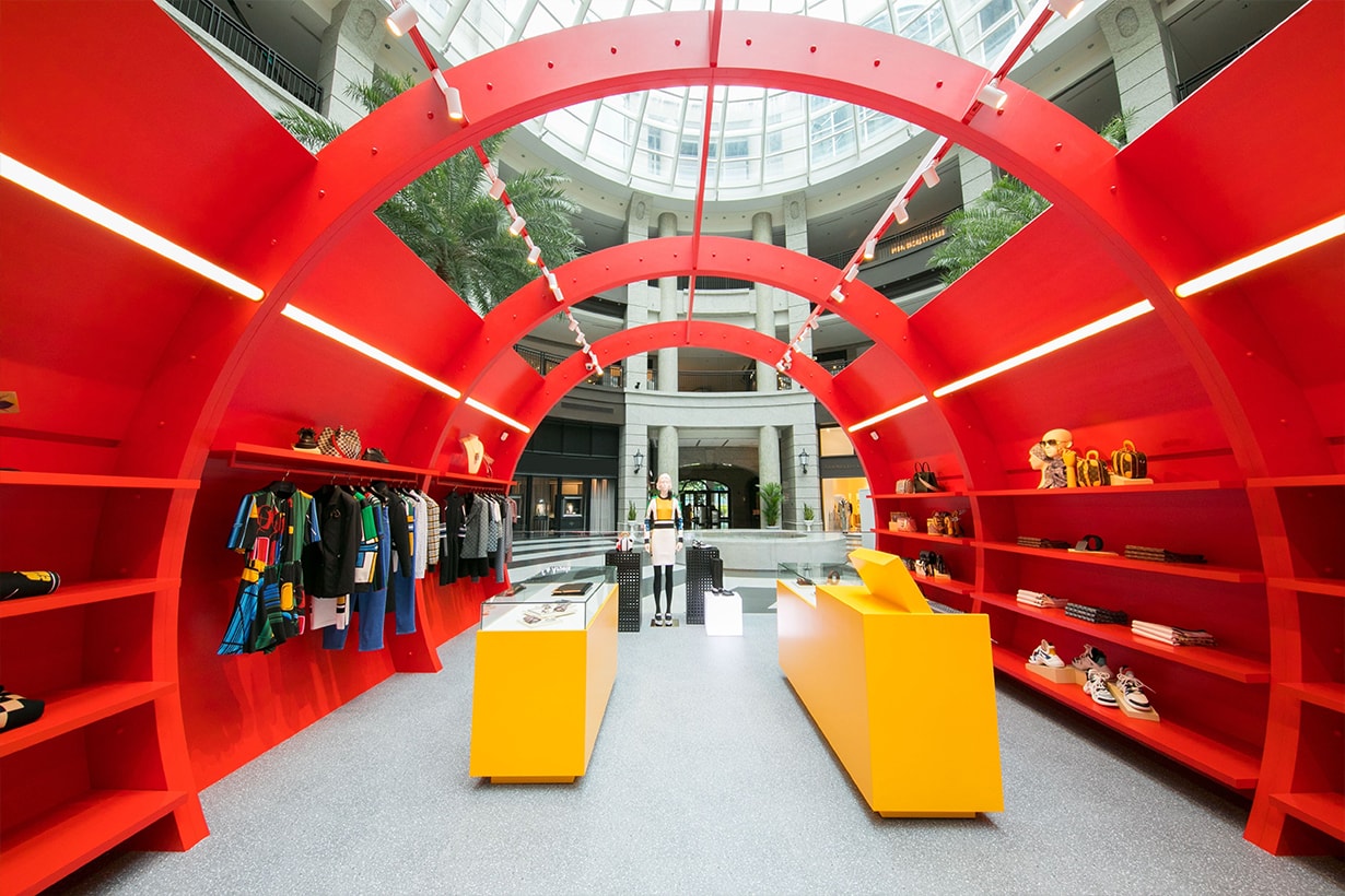 Louis Vuitton pop-up store in Taipei Ballevita