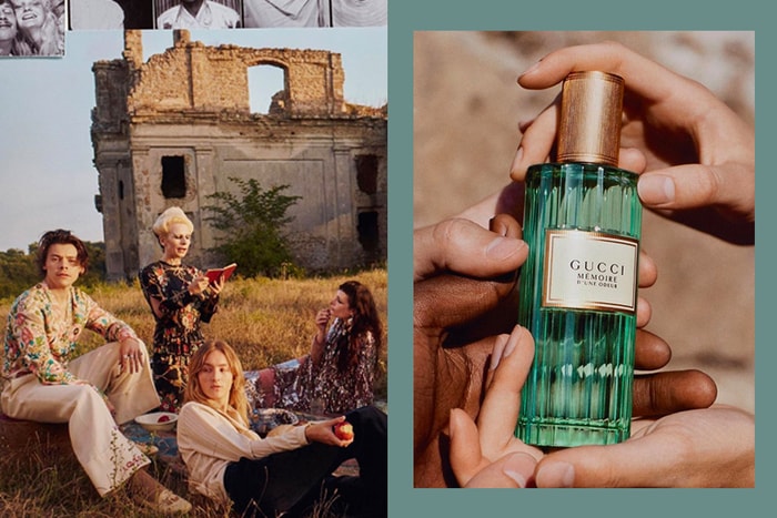 恣意的迷人：Gucci 推出首款「中性香水」，遊走在癲狂與浪漫的復古美學！